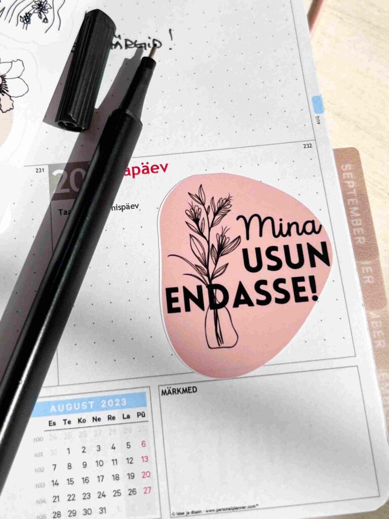 Märkmiku kleepsud, enesearmastuse kleepsud, enesearmastuse kleebised, afirmatsiooni kleebised, afirmatsiooni kleepsud, positiivsed mõtted