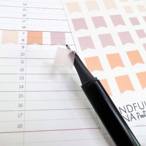 Funktsionaalsed kleepsud - LIHTSAD KUJUD. Kasuta funktsionaalseid kleepse märkmiku