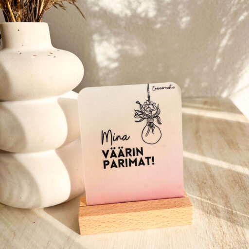 Heade mõtetega kaardid, enesearmastust suurendavad mõtted