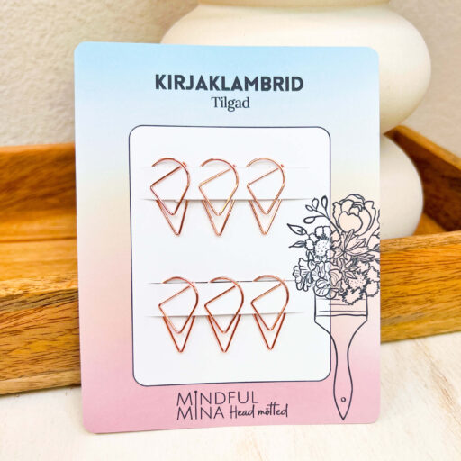 Tilga kujulised kirjaklambrid