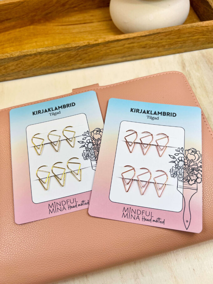 Tilga kujulised kirjaklambrid