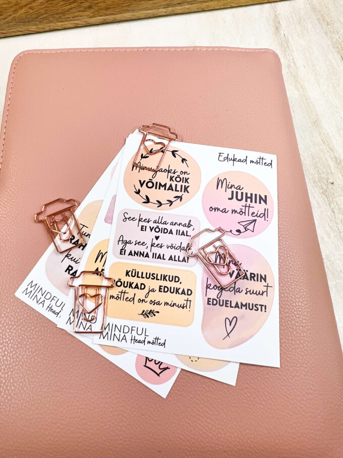 Topsi kujulised kirjaklambrid