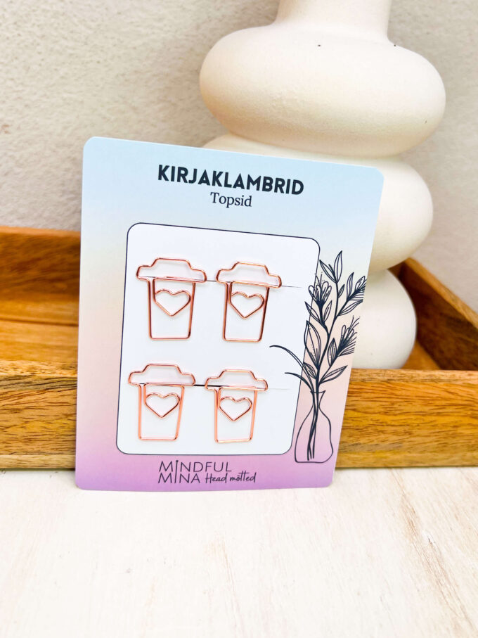 Topsi kujulised kirjaklambrid