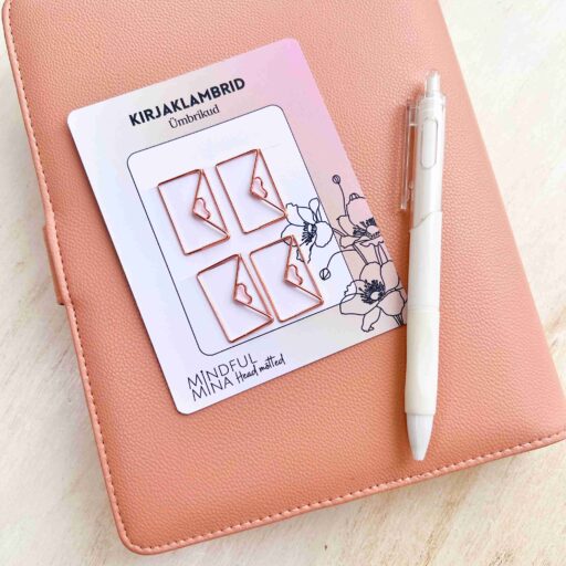 Ümbriku kujulised kirjaklambrid