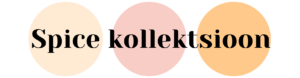 Funktsionaalsed märkmiku kleepsud Spice kollektsioon