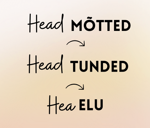Head mõtted loovad head tunded. Head tunded tekitavad motivatsiooni tegutseda ning tegutsemine loob hea elu.
