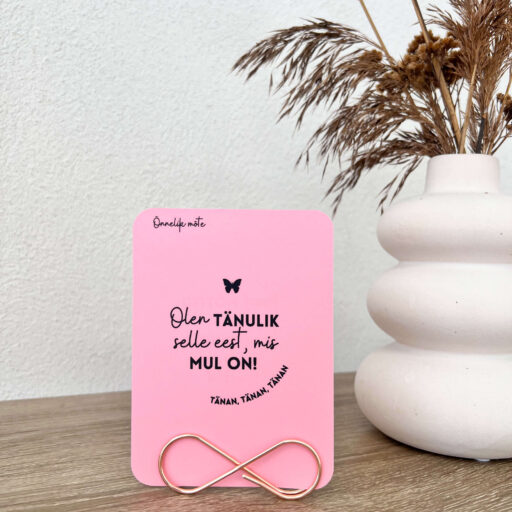 Kaartide komplekt ÕNNELIKUD MÕTTED, motiveerivad kaardid,