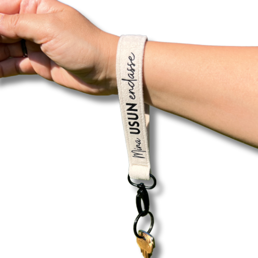 Võtmehoidja-ripats hea mõttega