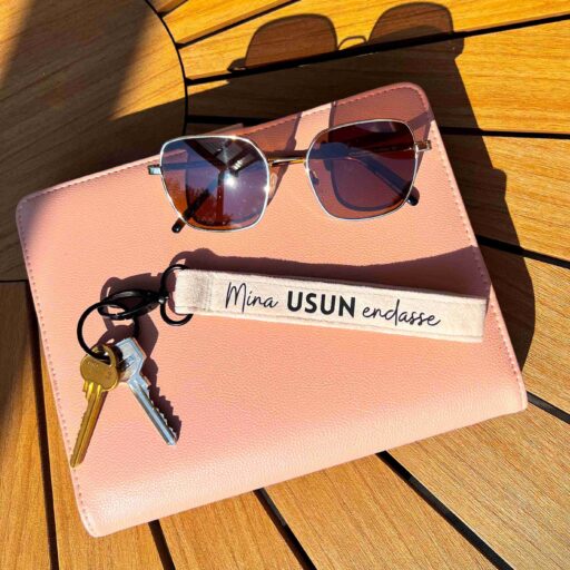 Võtmehoidja-ripats hea mõttega