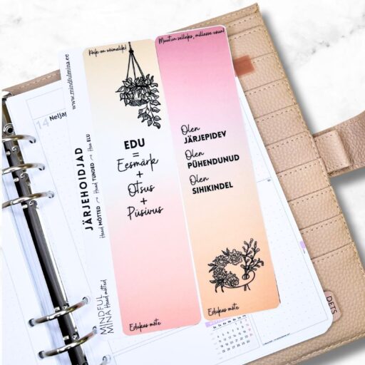 Motiveerivad järjehoidjad