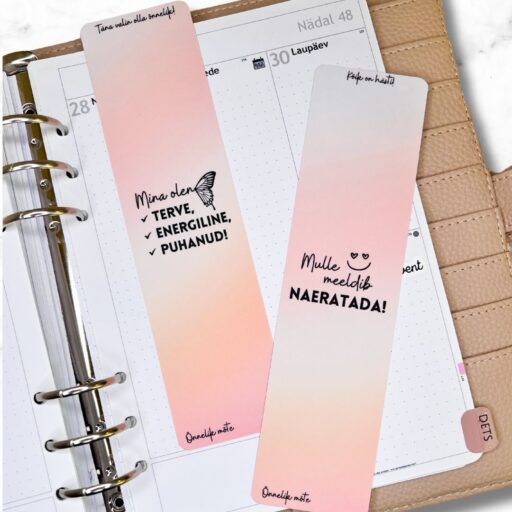 Motiveerivad järjehoidjad