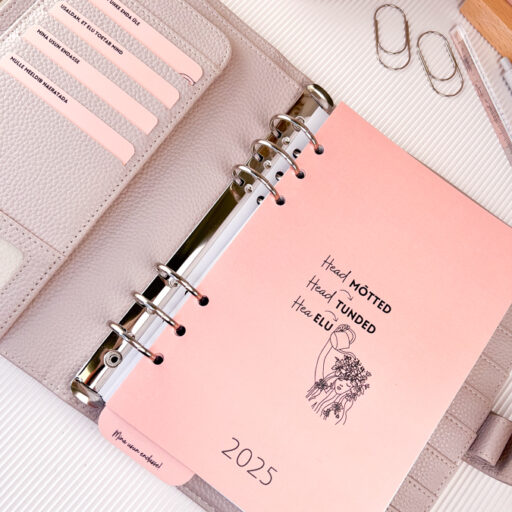 Esteetiline ja funktsionaalne planeerijamärkmik 2025