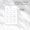 Funktsionaalne rõngasplaneerija 2025 – minimalistlik ja praktiline lahendus organiseeritud aastaks!