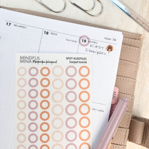 Funktsionaalsed märkmiku kleepsud