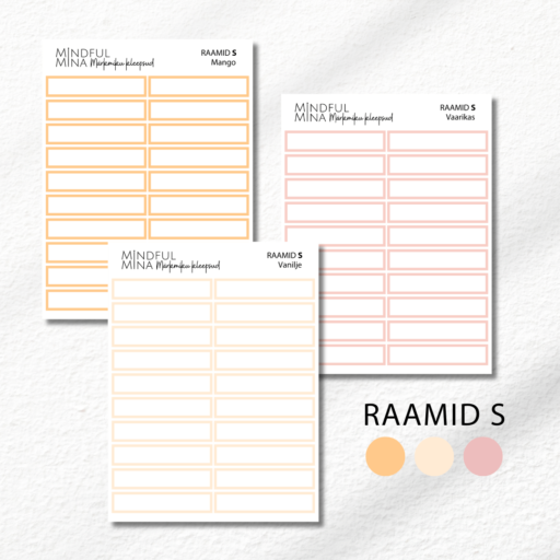 Funktsionaalsed märkmiku kleepsud