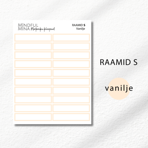 Funktsionaalsed märkmiku kleepsud