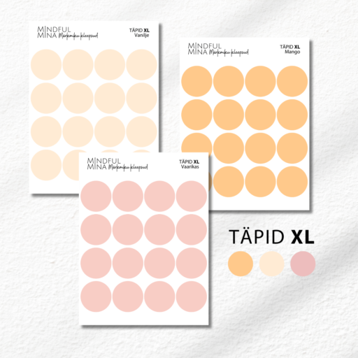 Funktsionaalsed märkmiku kleepsud