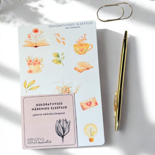 Dekoratiivsed märkmiku kleepsud, Dekoratiivne Motivatsioon